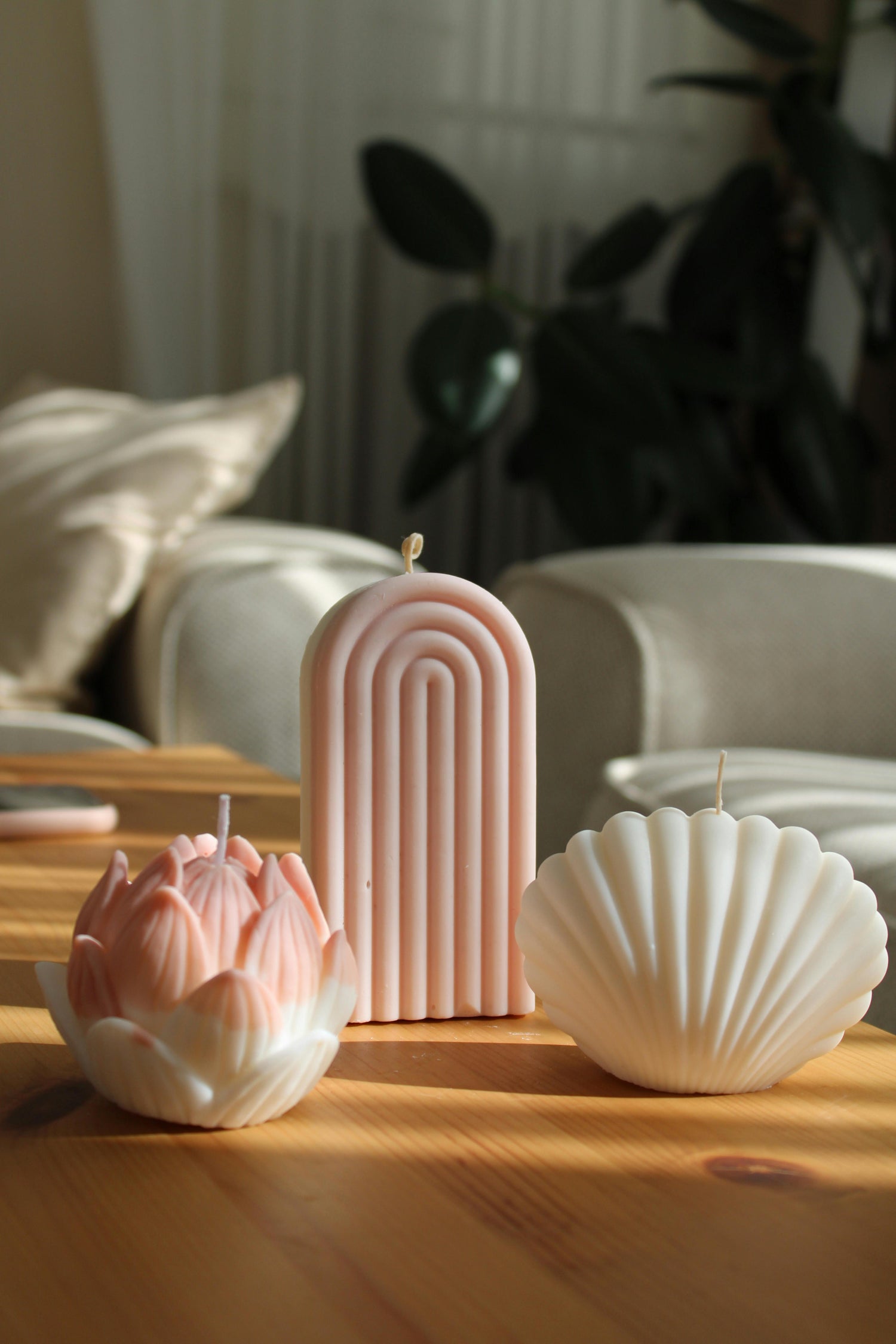 Scented candles